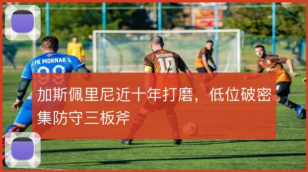 加斯佩里尼近十年打磨,低位破密集防守三板斧
