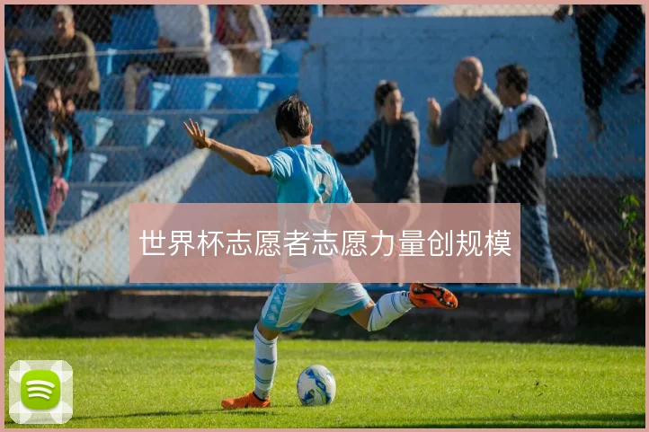 世界杯志愿者志愿力量创规模